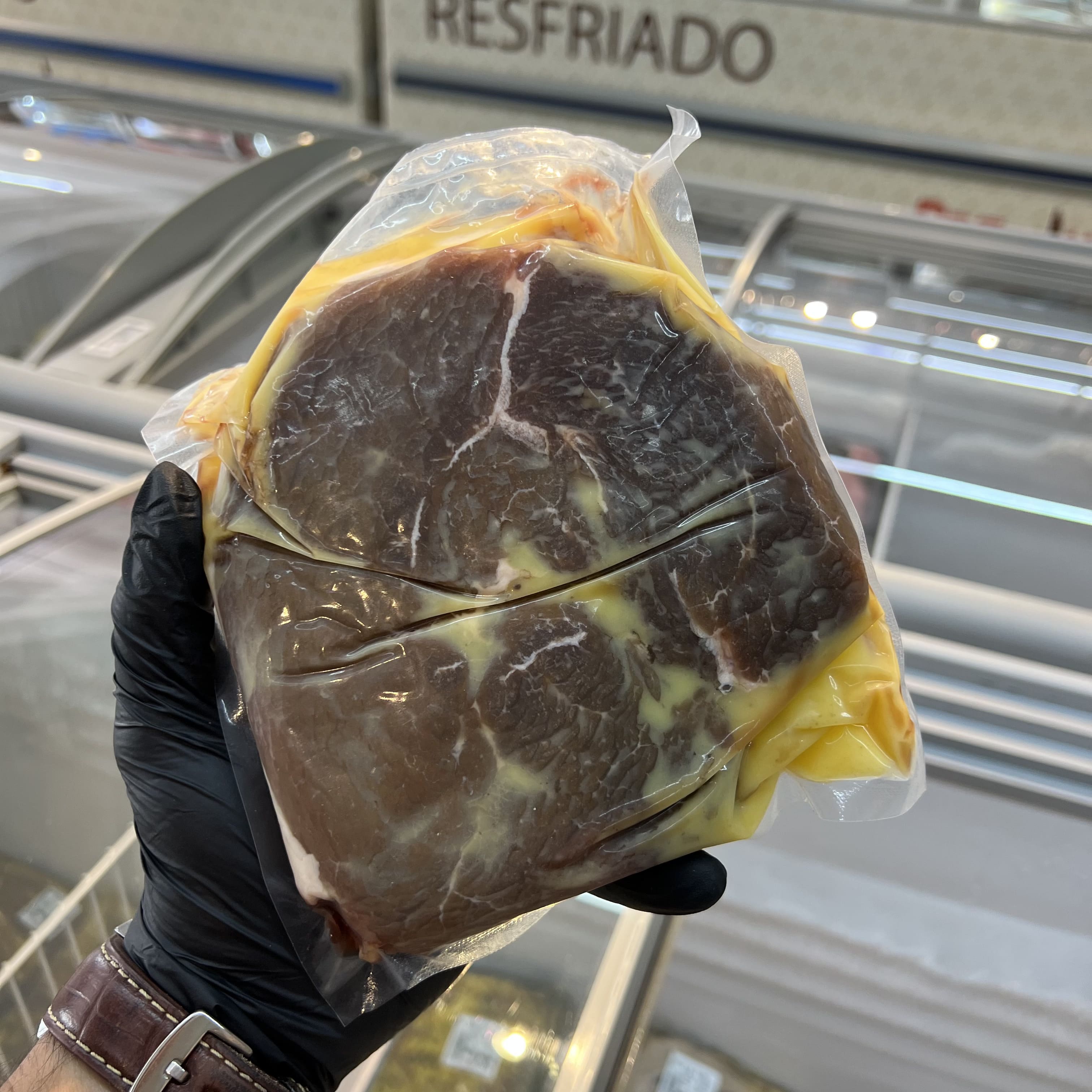 CARNE DE SOL NA MANTEGA