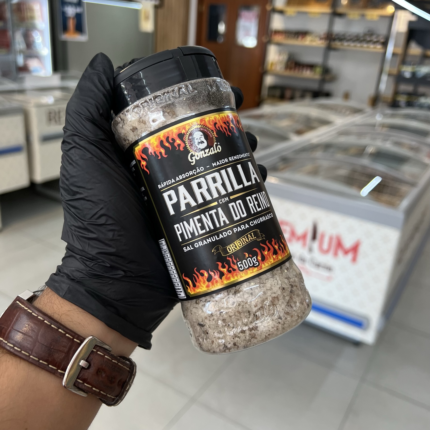 SAL PARRILLA PIMENTA PRETA GONZALO 500G