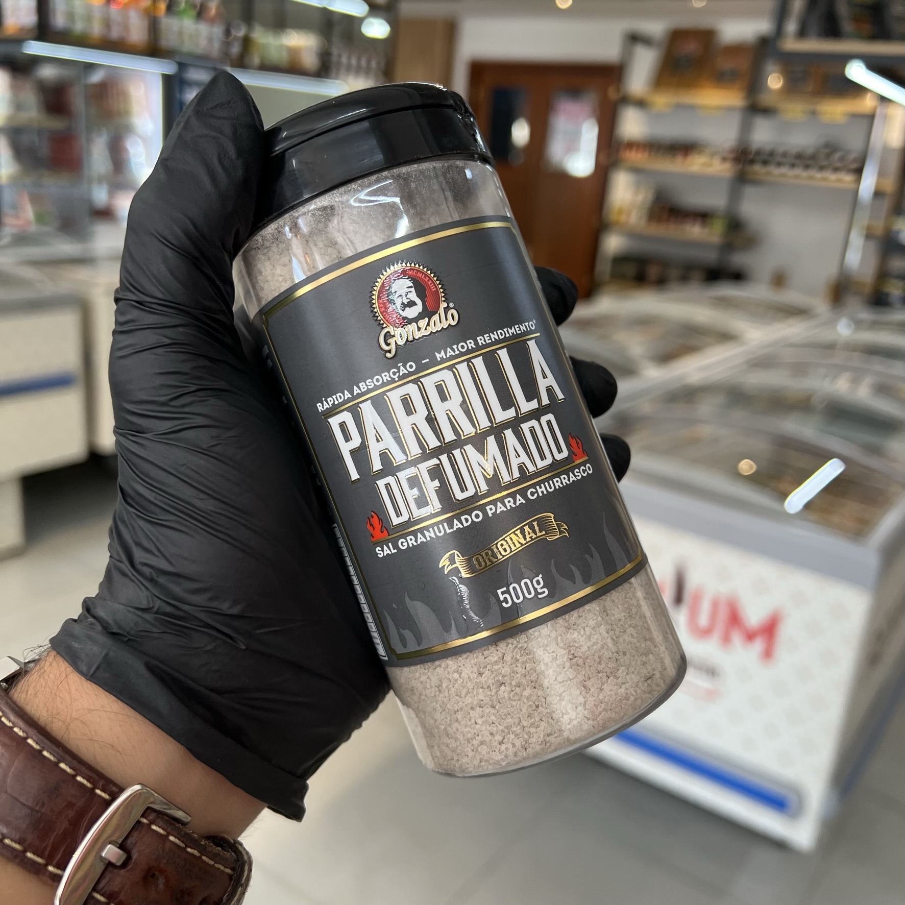 SAL GONZALO PARRILLA DEFUMADO 500G