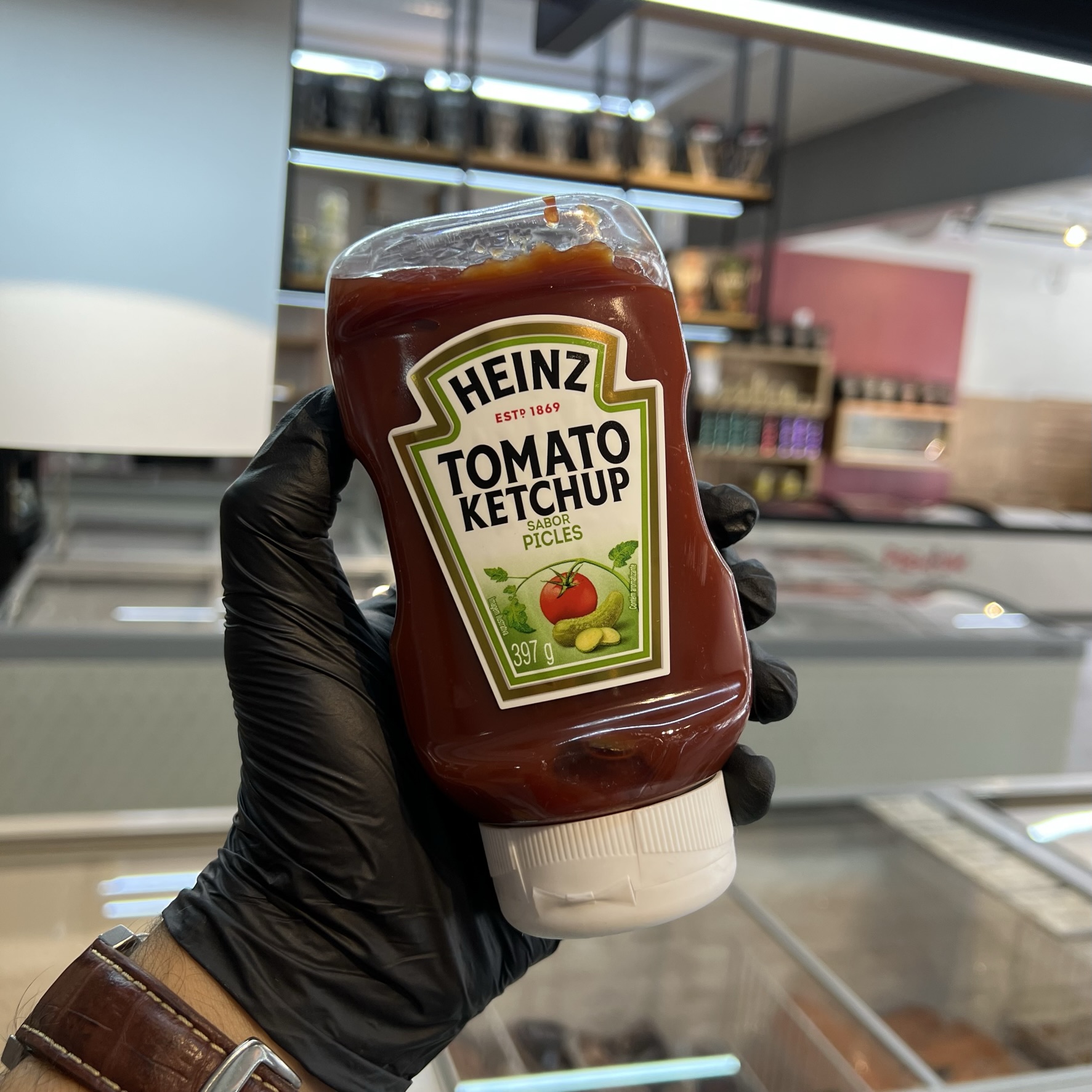 HEINZ KETCHUP PICLES