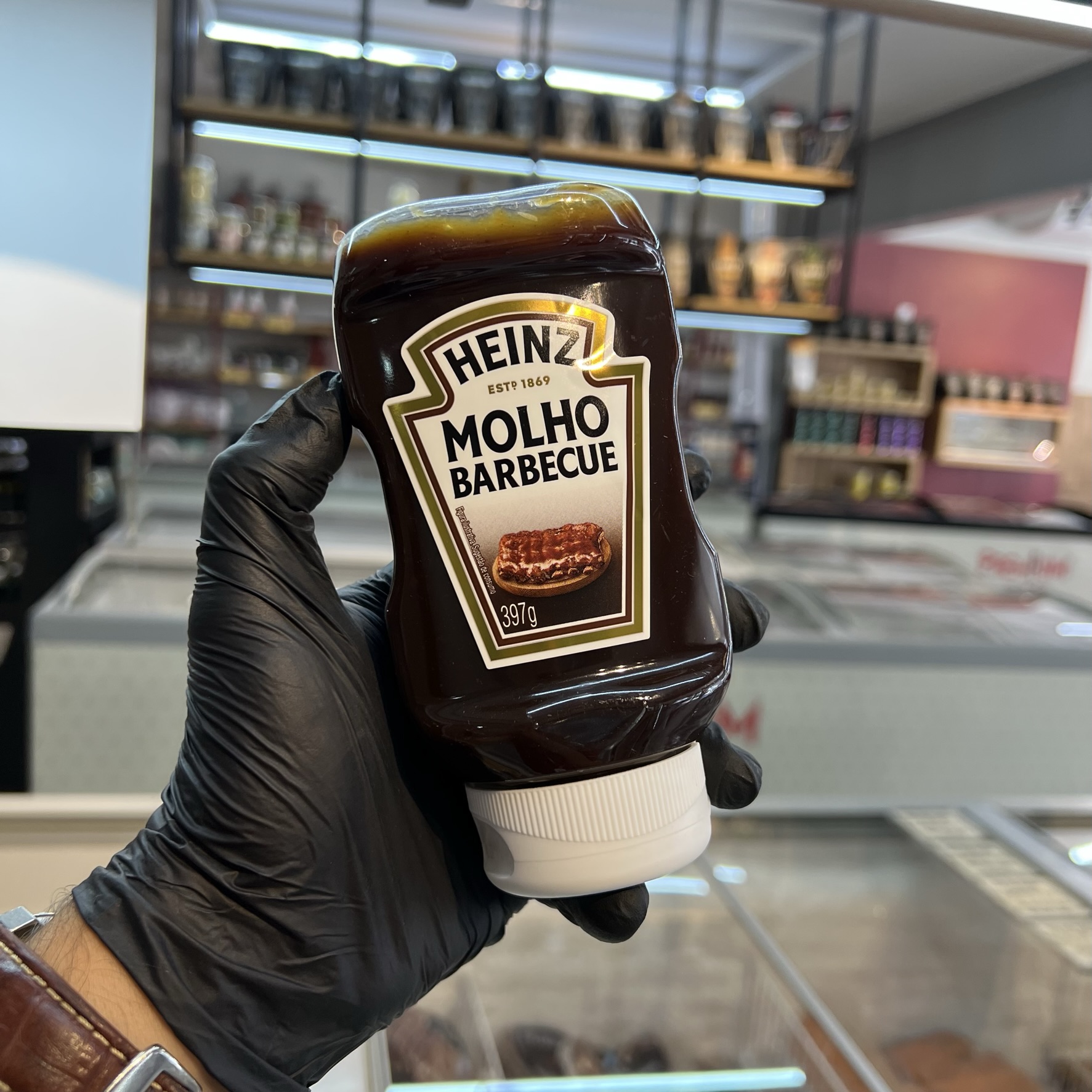 HEINZ BARBECUE 397g